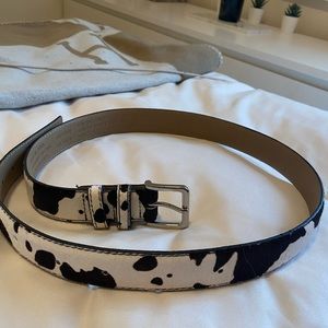 Urban Outfitters cowhide belt